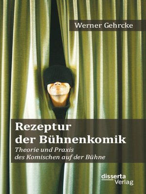 cover image of Rezeptur der Bühnenkomik